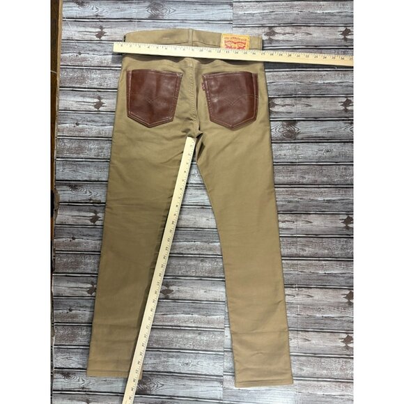 Junya Watanabe x Levi's Skinny pants chinos sz S Beige / Brown - Picture 2 of 6